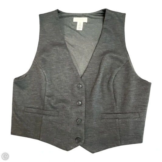 Vest Other By H&m In Grey, Size: L