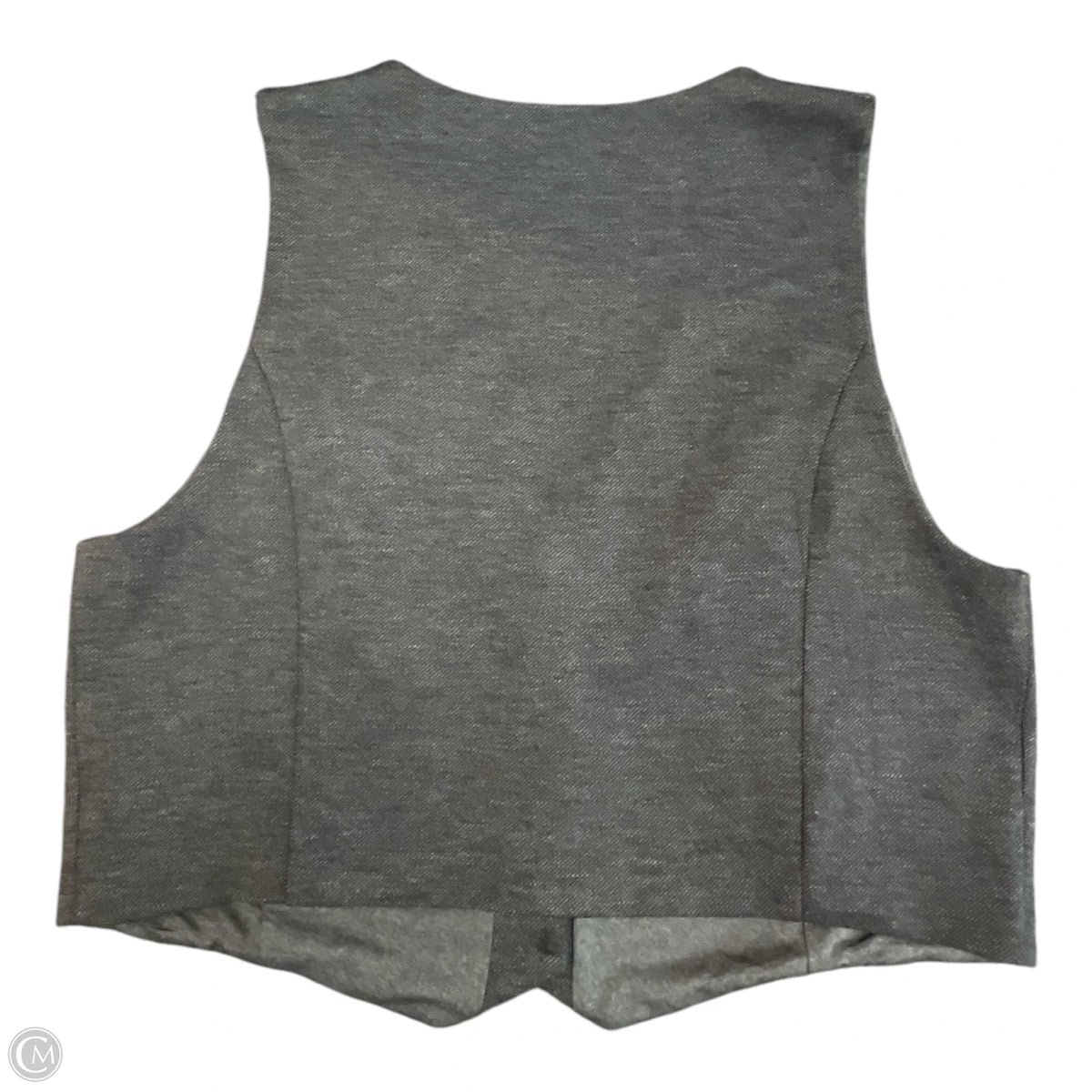 Vest Other By H&m In Grey, Size: L