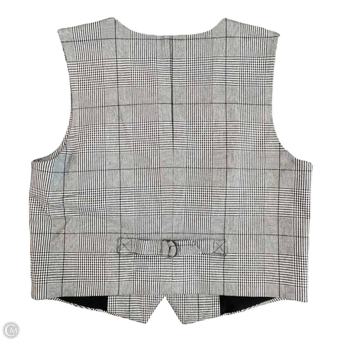 Vest Other By Loft In Plaid Pattern, Size: L
