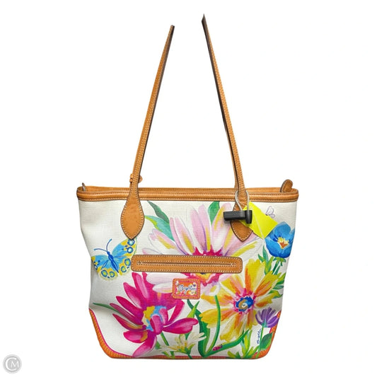 Tote Designer By Brighton, Size: Medium
