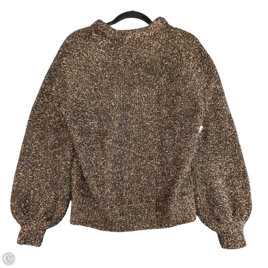 Sweater By Loft In Brown, Size: Xs