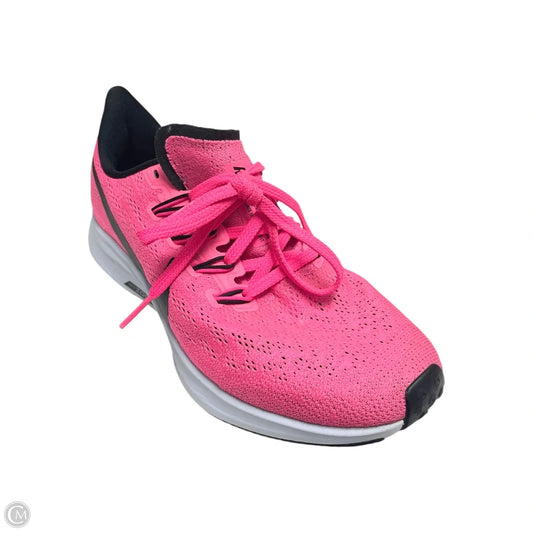 Shoes Athletic By Nike In Black & Pink, Size: 5.5