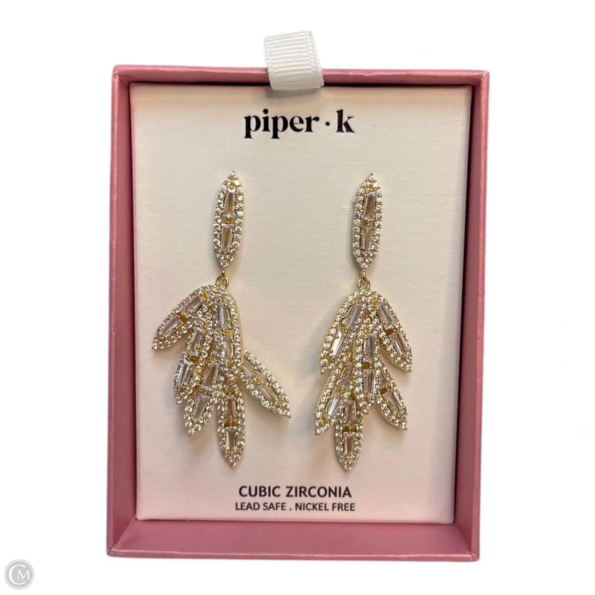 Earrings Dangle/drop By Piper K