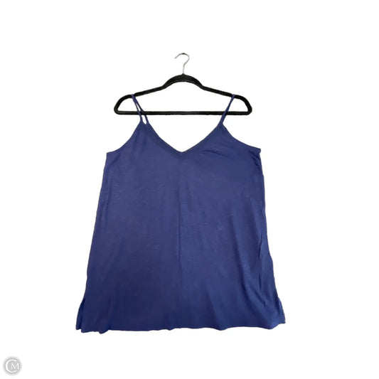 Tank Top By Old Navy In Navy, Size: M
