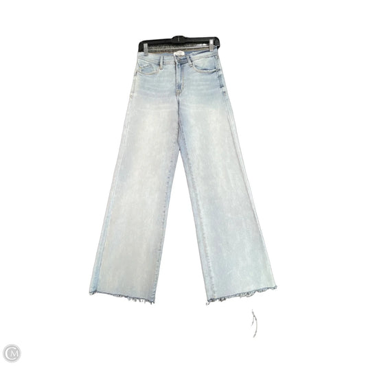 Jeans Wide Leg By Kensie In Blue Denim, Size: 2