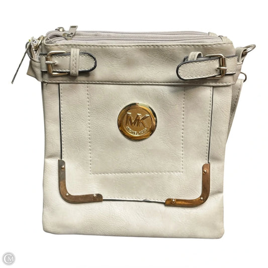 Crossbody Leather By Michael By Michael Kors, Size: Medium