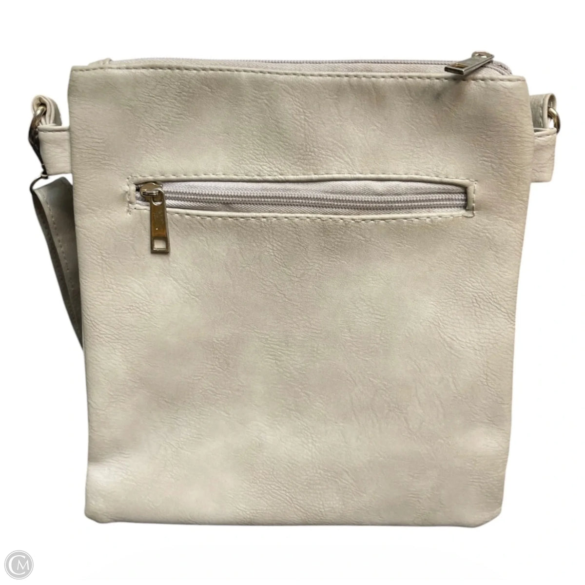 Crossbody Leather By Michael By Michael Kors, Size: Medium