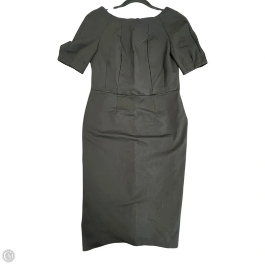 Dress Work By Brooks Brothers In Black, Size: 4