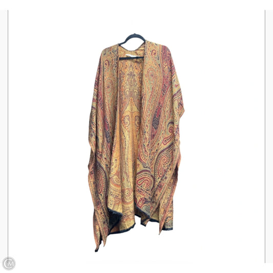 Sweater Cardigan By Soft Surroundings In Multi-colored, Size: Xl
