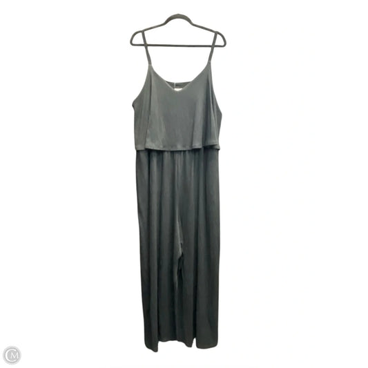 Jumpsuit By Ava & Viv In Black, Size: 1x