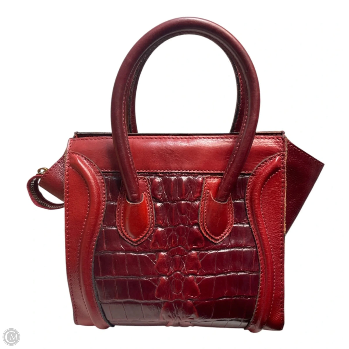 Tote Leather By PIJUSHI, Size: Small