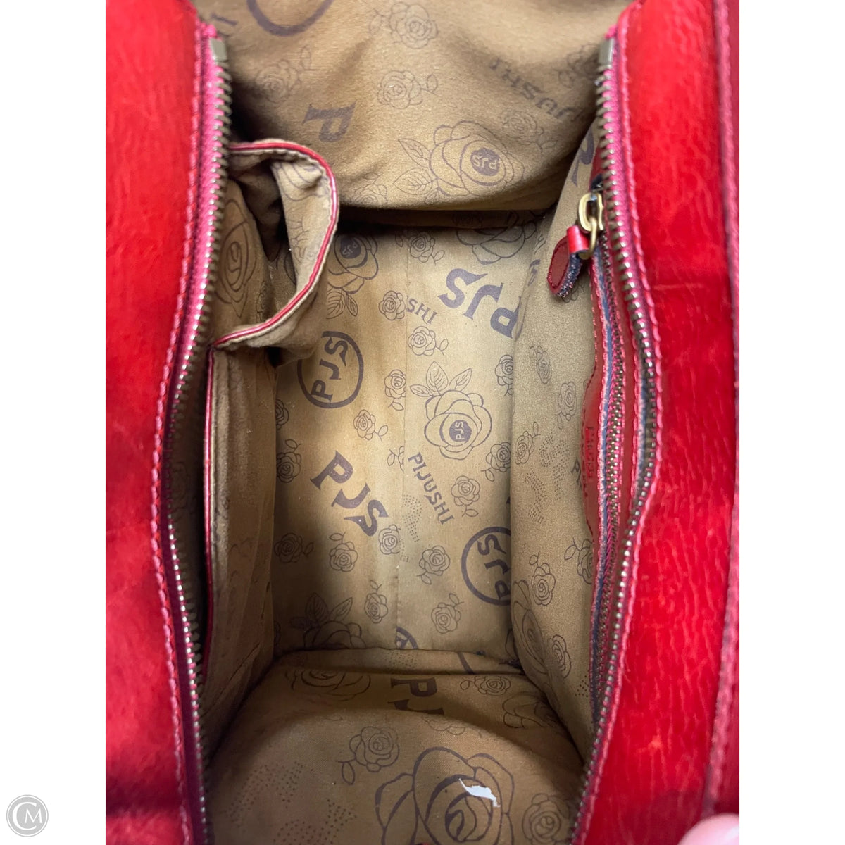 Tote Leather By PIJUSHI, Size: Small