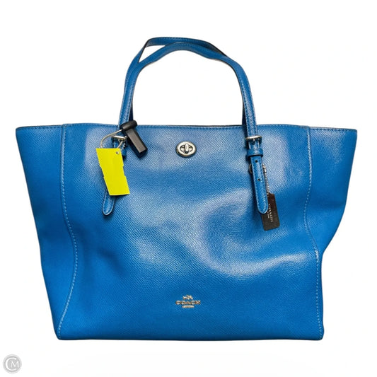 Tote Designer By Coach, Size: Large
