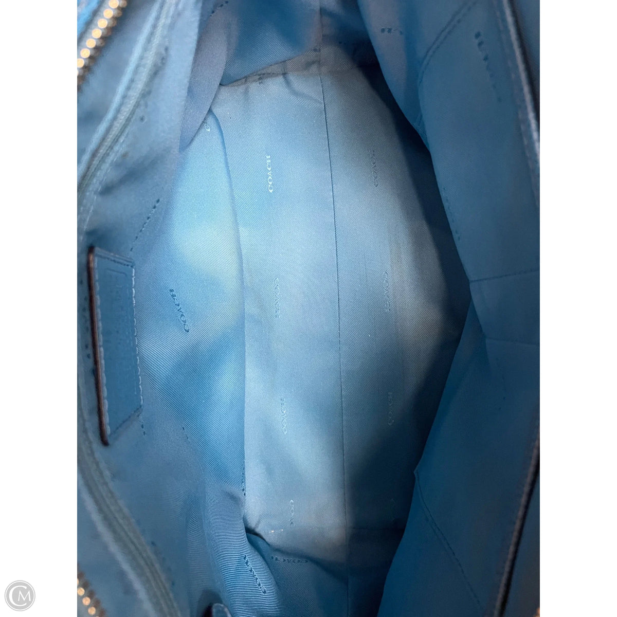 Tote Designer By Coach, Size: Large