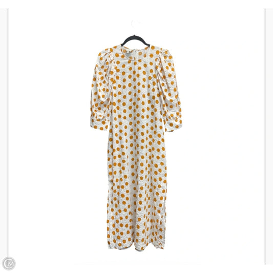 Dress Casual Midi By Baum Und Pferdgarten In Polkadot Pattern, Size: S
