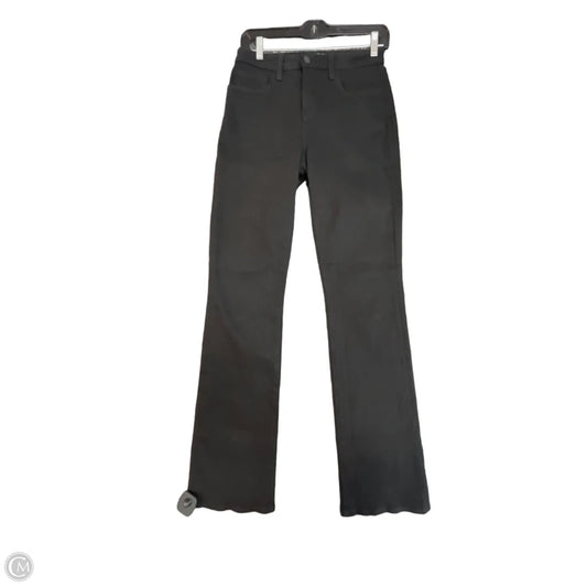 Jeans Boot Cut By L Agence In Black Denim, Size: 2