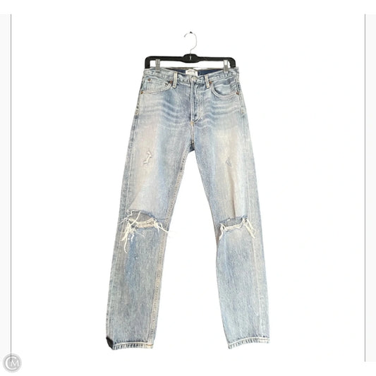 Jeans Designer By Agolde In Blue Denim, Size: 2