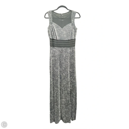 Dress Party Long By Enfocus In Black, Size: 6