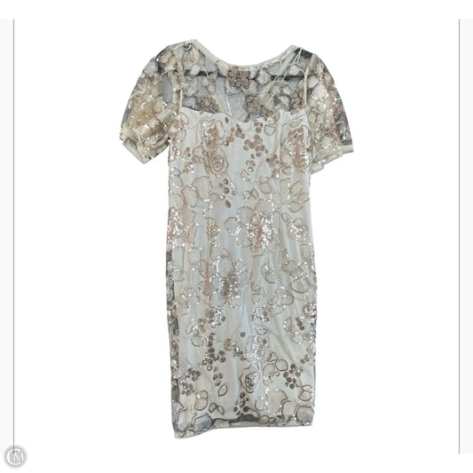 Dress Party Short By Adrianna Papell In Floral Print, Size: M