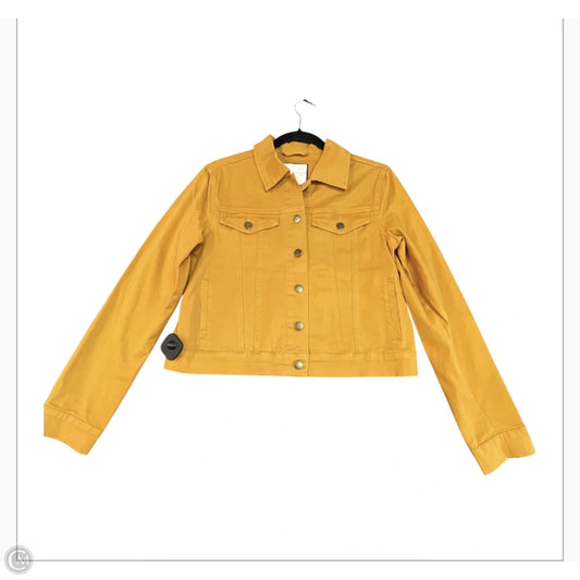 Jacket Denim By Bagatelle In Orange, Size: S