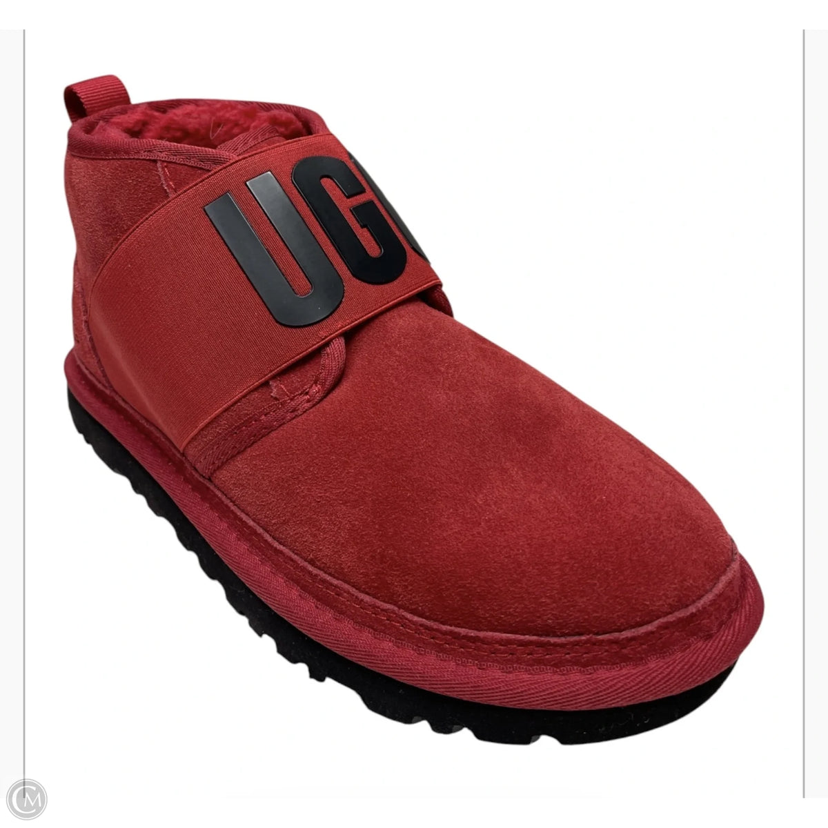 Boots Designer By Ugg In Red, Size: 6
