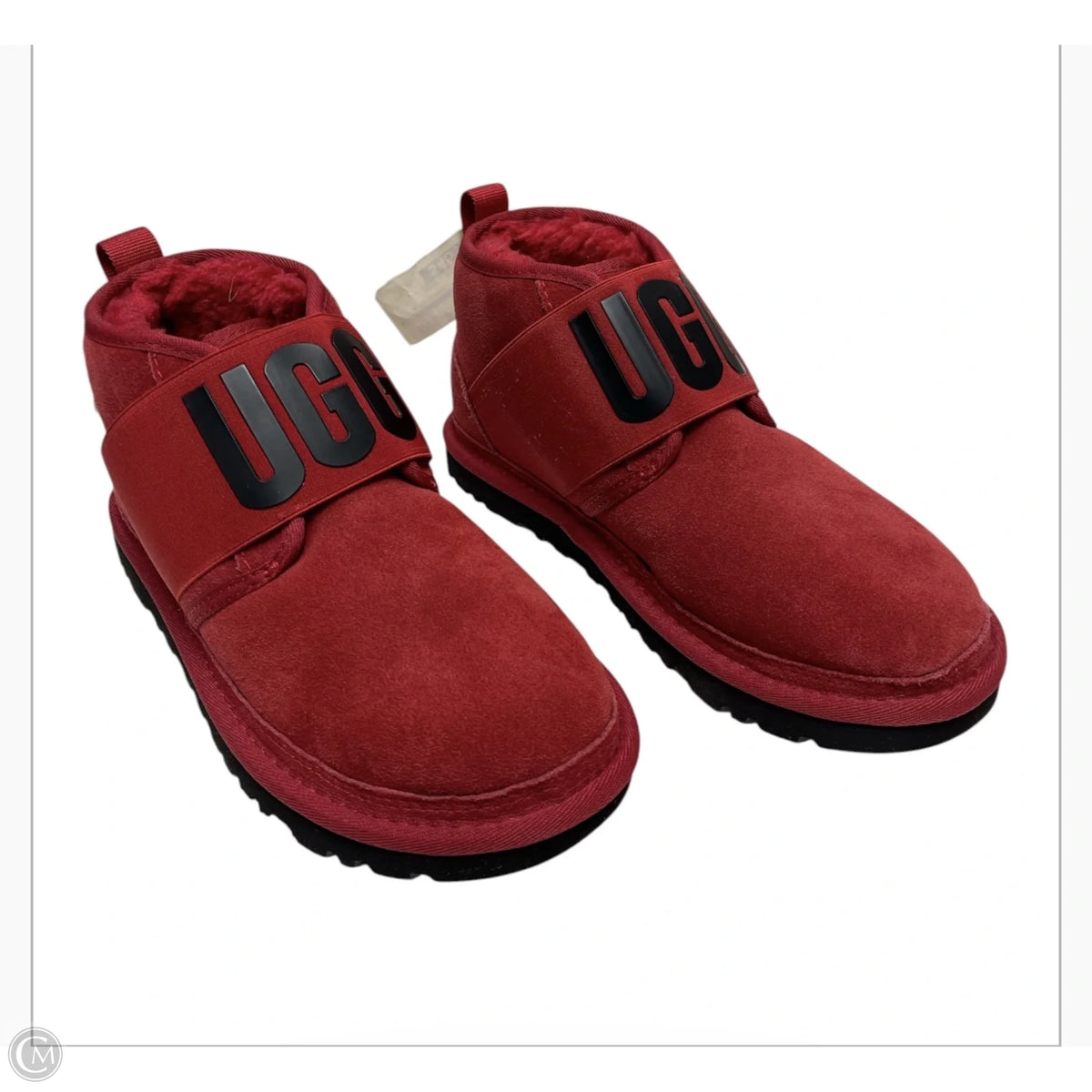 Boots Designer By Ugg In Red, Size: 6