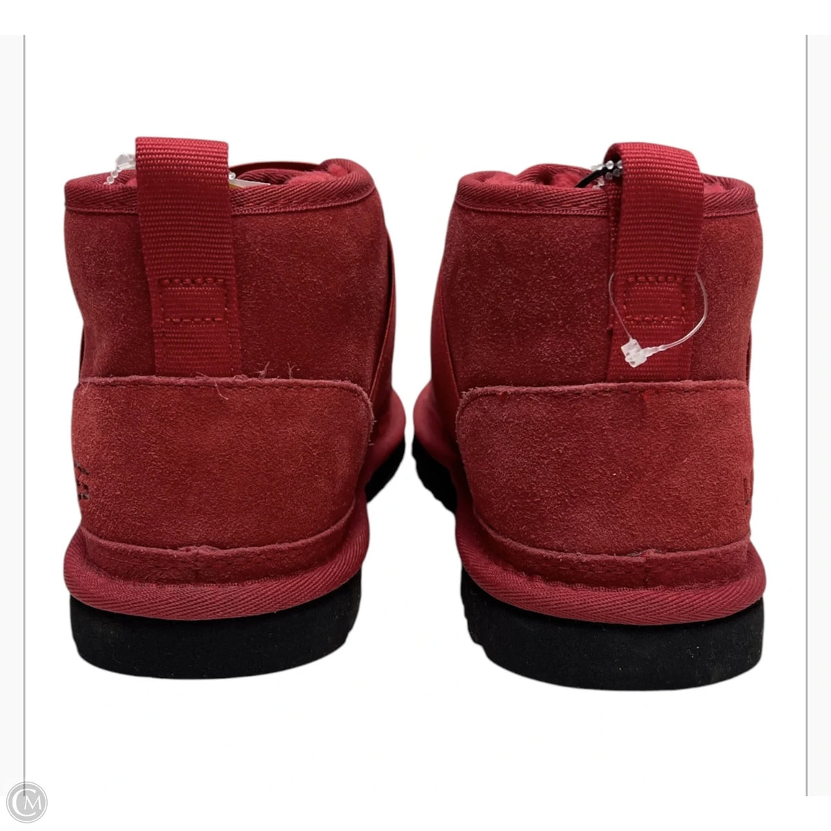 Boots Designer By Ugg In Red, Size: 6