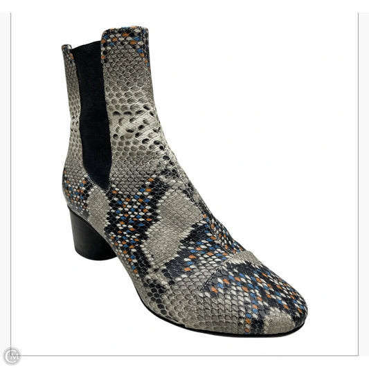 Boots Designer By Isabel Marant In Snakeskin Print, Size: 6.5