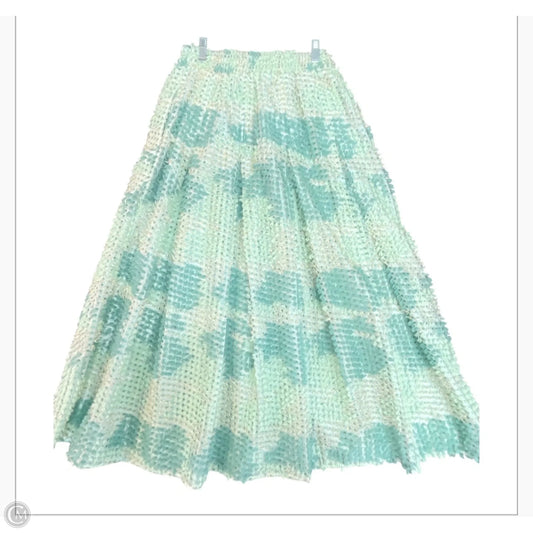Skirt Midi By Cma In Green, Size: S