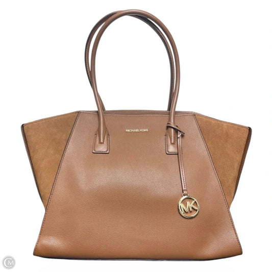 Tote Leather By Michael By Michael Kors, Size: Large