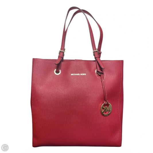Tote Leather By Michael By Michael Kors, Size: Large