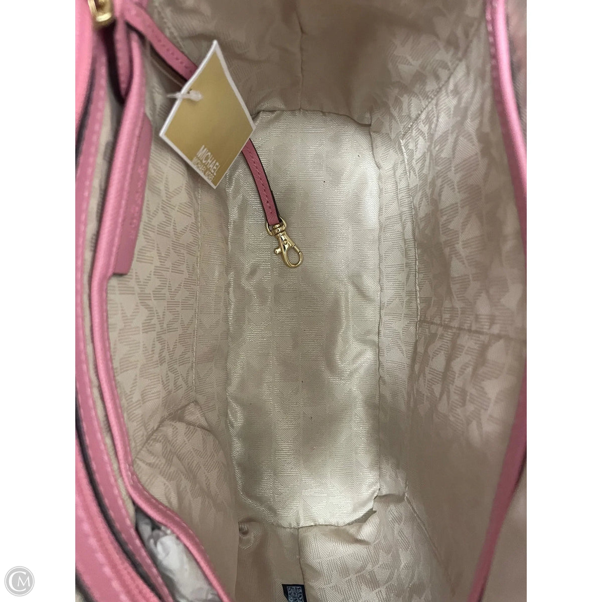 Tote Leather By Michael By Michael Kors, Size: Medium