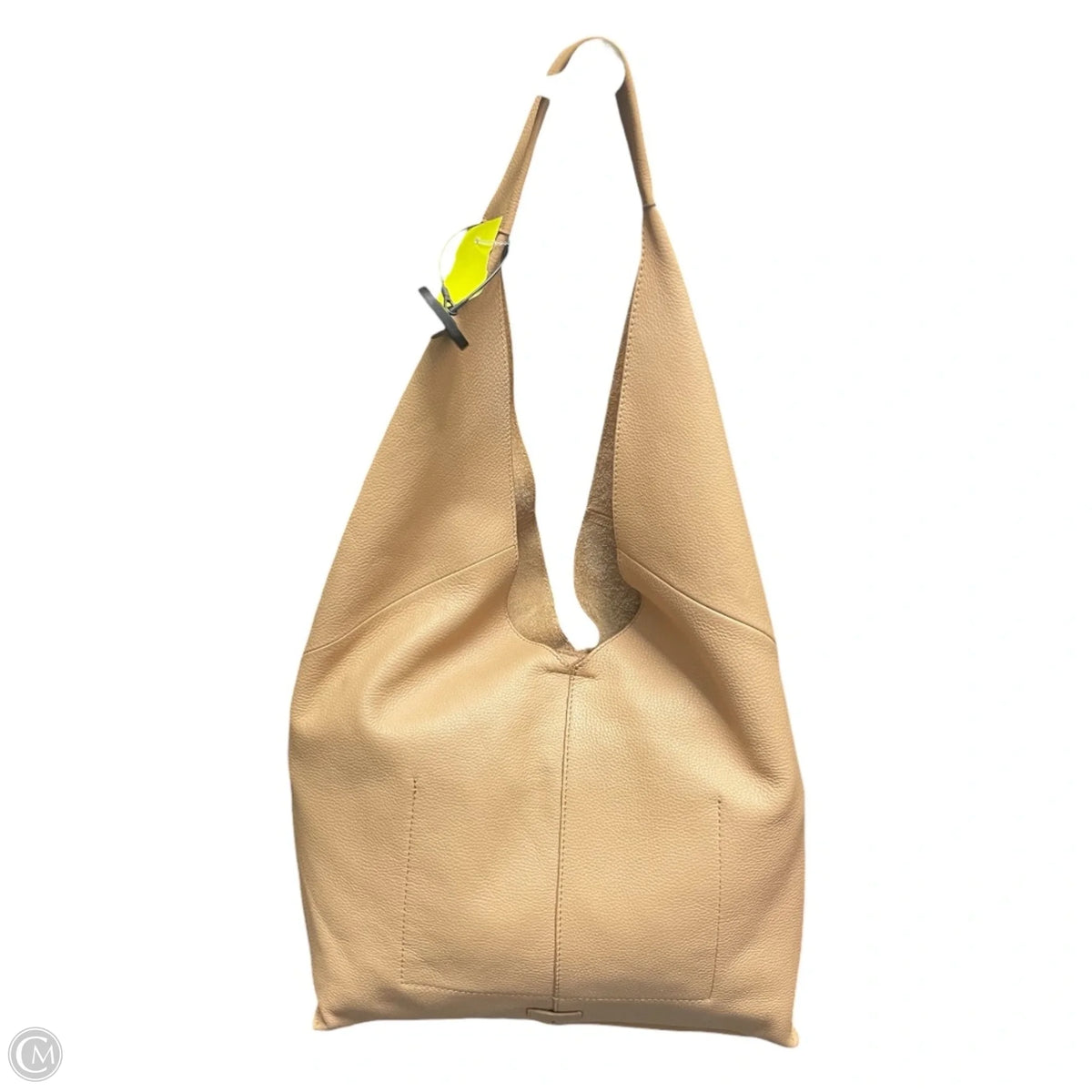 Handbag Leather By Vince Camuto, Size: Large