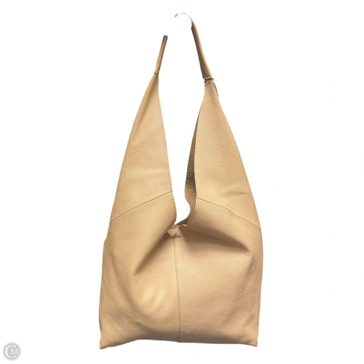 Handbag Leather By Vince Camuto, Size: Large