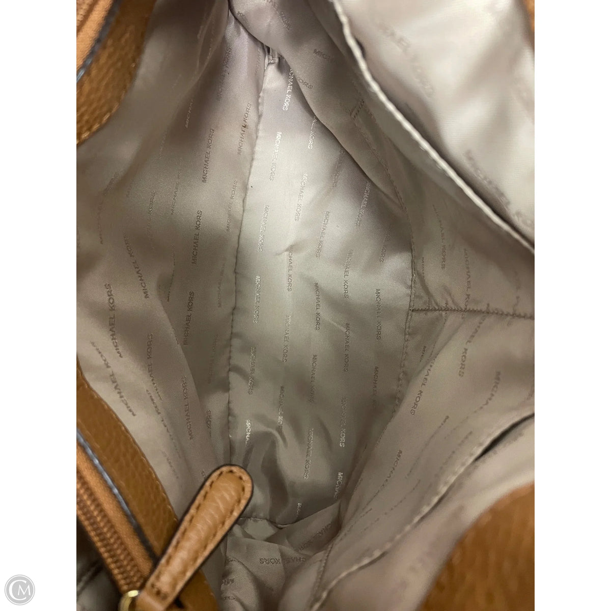 Tote Designer By Michael Kors, Size: Medium