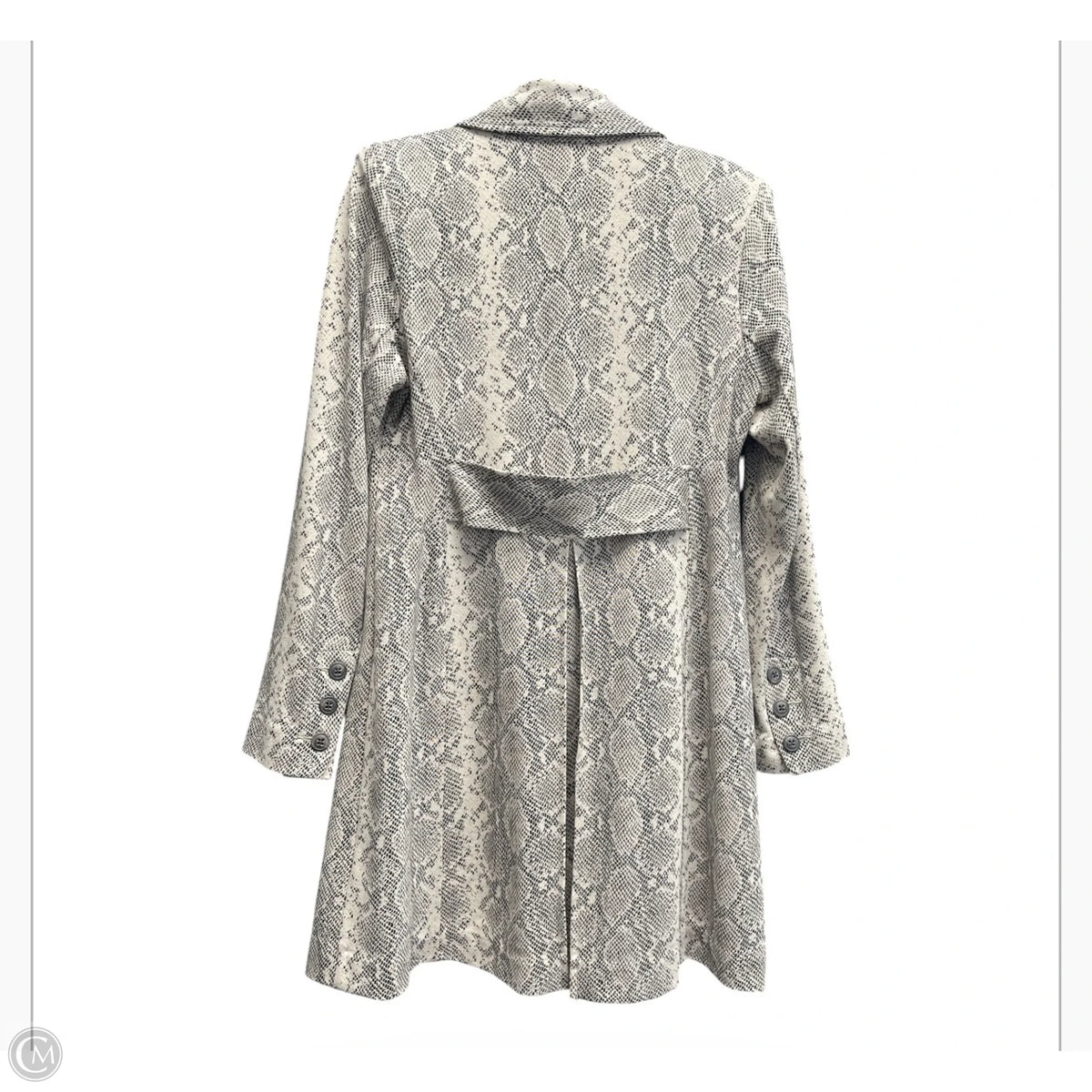 Jacket Other By Cabi In Snakeskin Print, Size: M