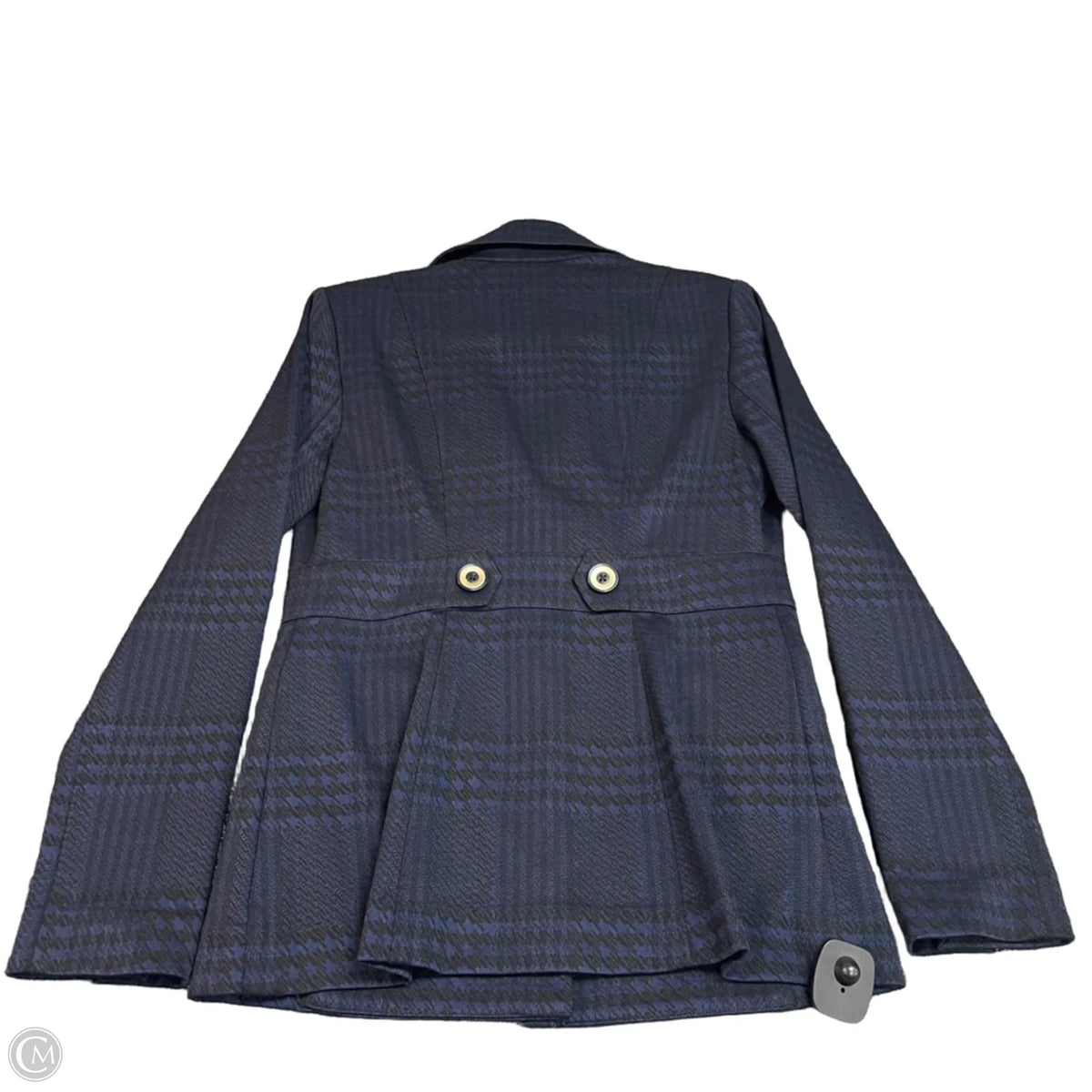 Blazer By Cabi In Black & Blue, Size: S