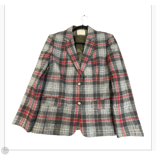 Blazer By Pendleton In Plaid Pattern, Size: 12