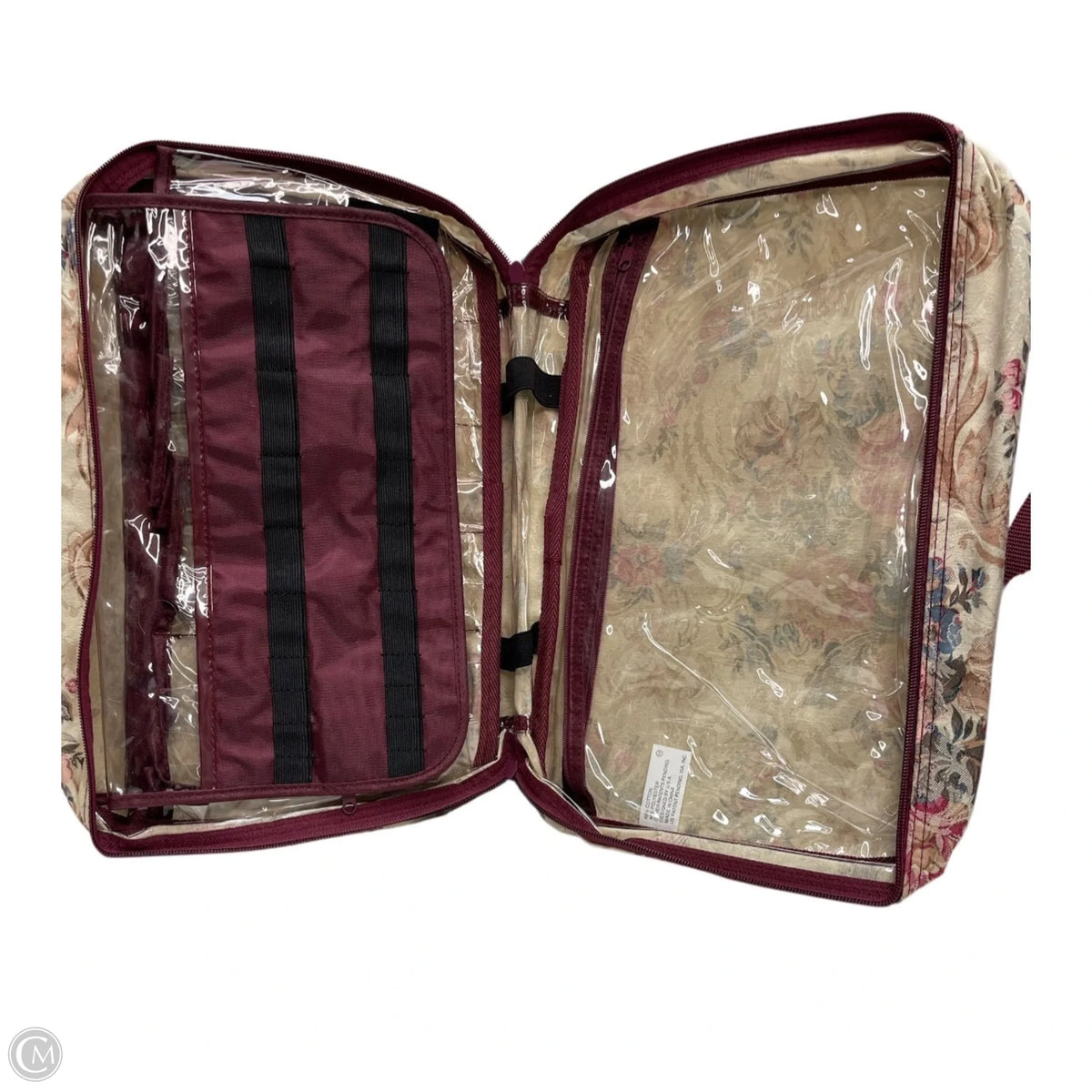 Makeup Bag By Clothes Mentor, Size: Large