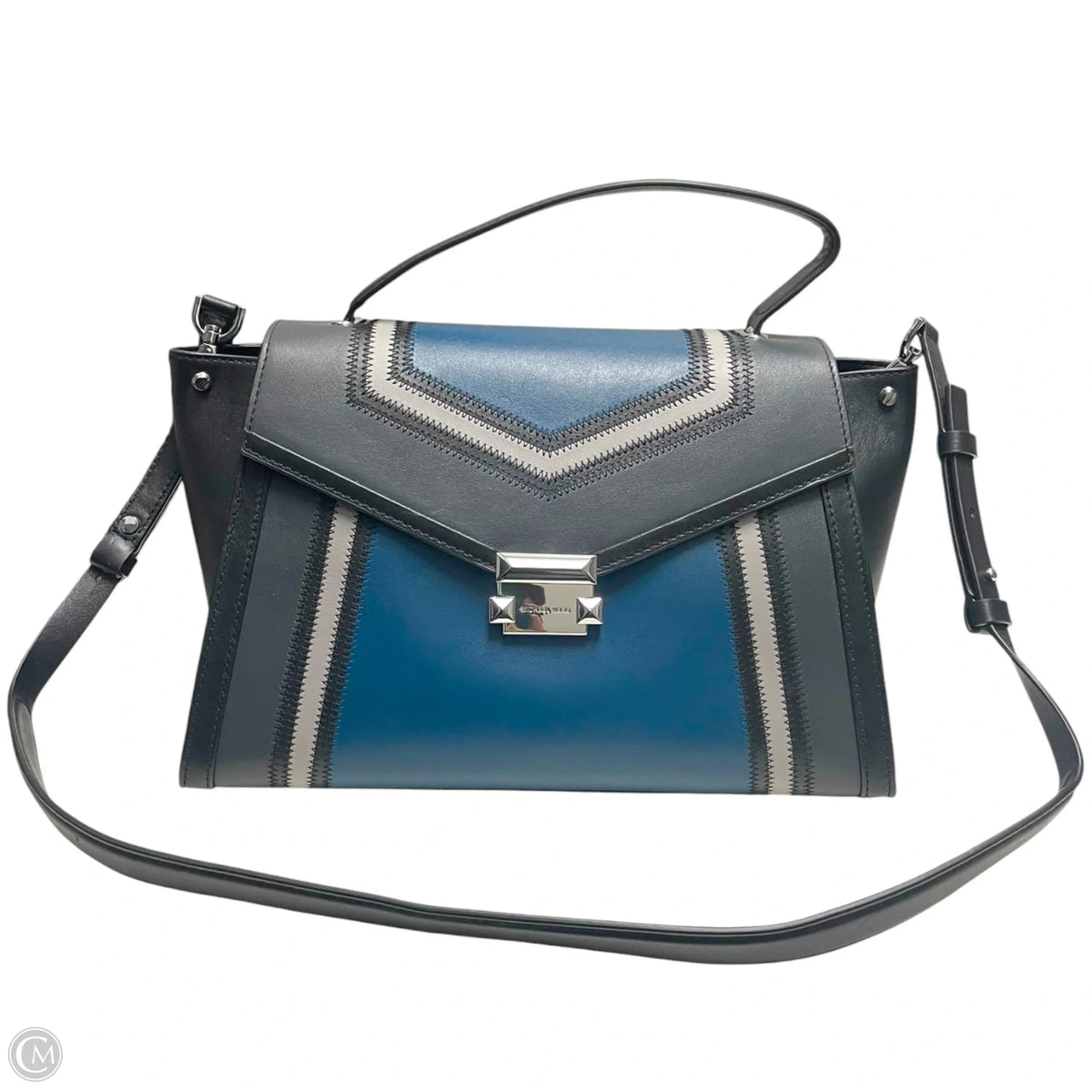 Handbag Designer By Michael Kors, Size: Medium