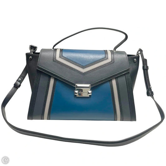 Handbag Designer By Michael Kors, Size: Medium