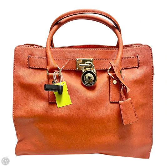 Tote Leather By Michael By Michael Kors, Size: Large