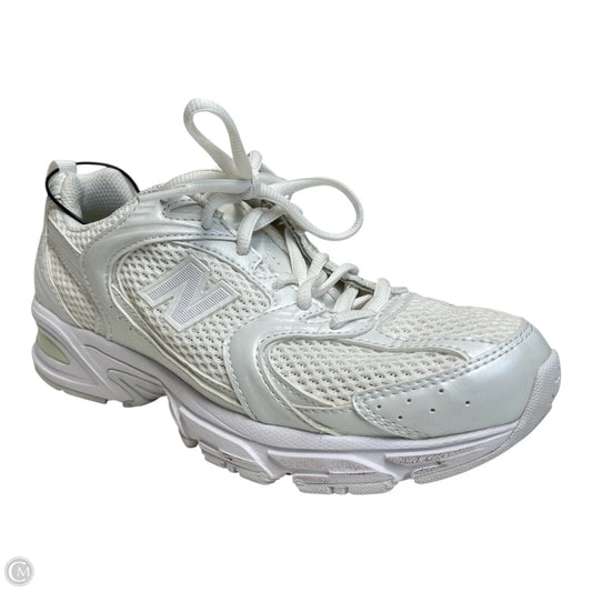 Shoes Athletic By New Balance In White, Size: 5.5