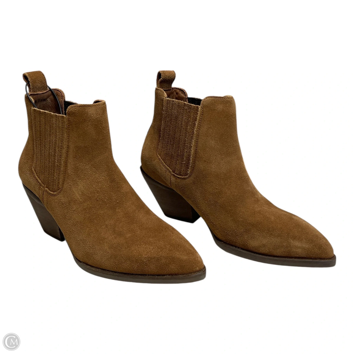 Boots Western By Cmb In Brown, Size: 6.5