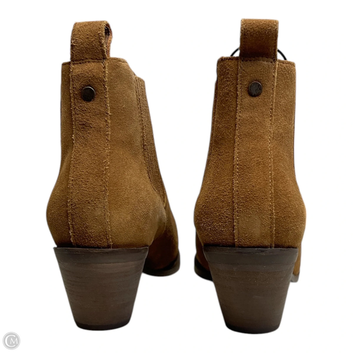 Boots Western By Cmb In Brown, Size: 6.5