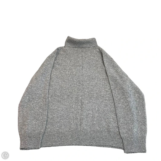 Sweater Designer By Neiman Marcus In Grey, Size: 2x