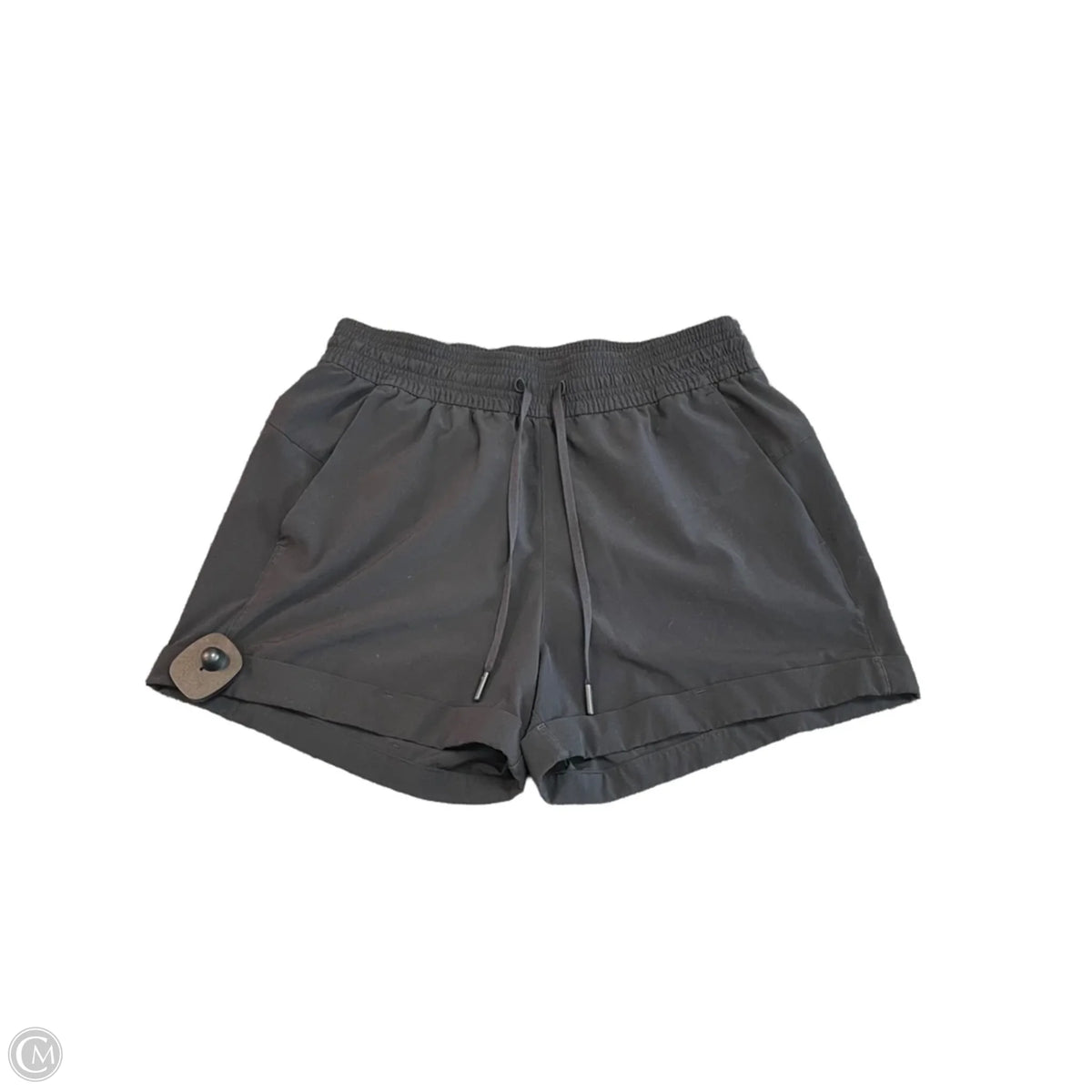 Athletic Shorts By Lululemon In Black, Size: 6