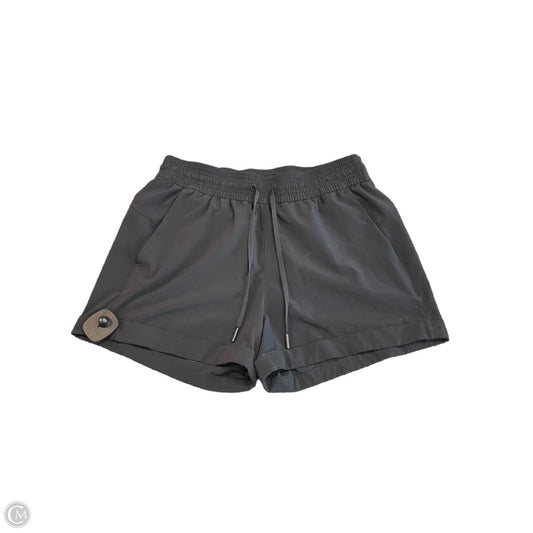 Athletic Shorts By Lululemon In Black, Size: 6