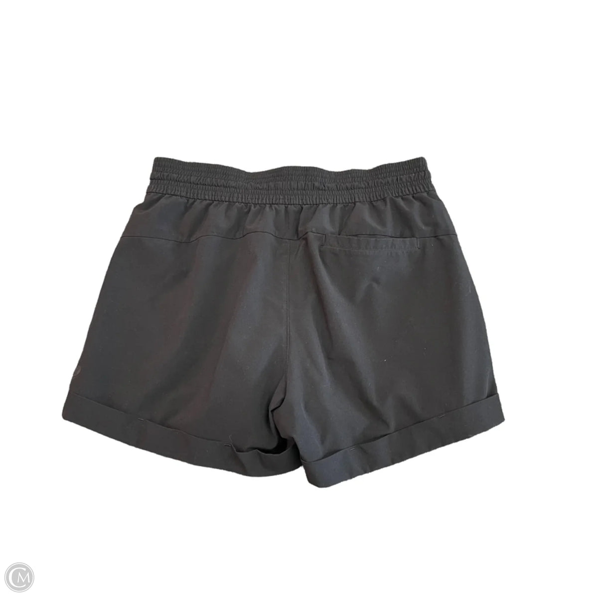 Athletic Shorts By Lululemon In Black, Size: 6