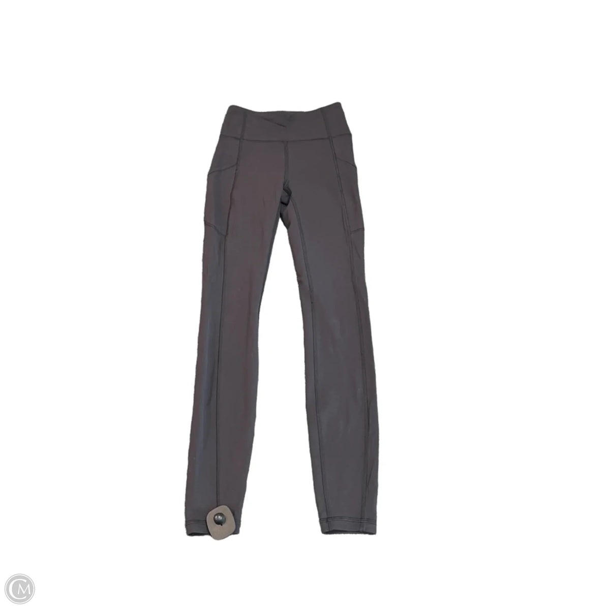 Athletic Leggings By Lululemon In Black, Size: 2